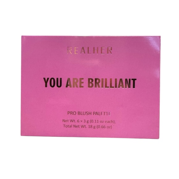 RealHer You Are Brilliant Pro Blush Palette - Picture 5 of 5